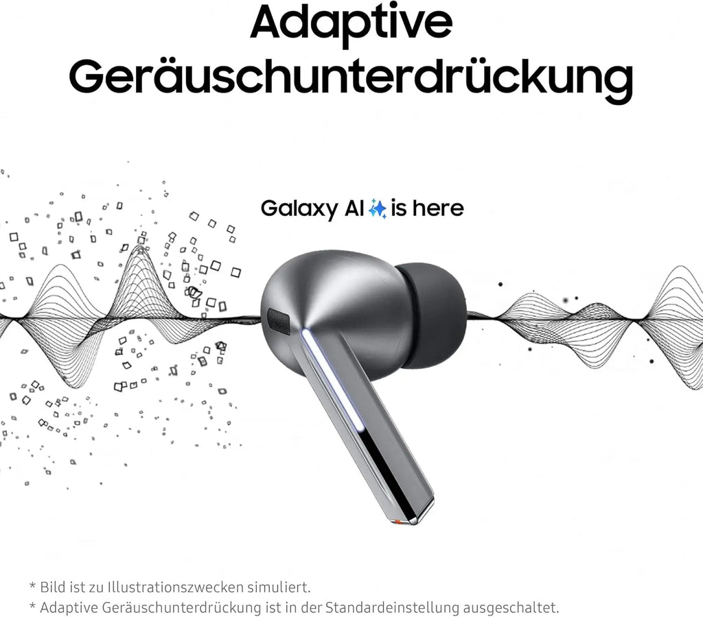 Samsung Galaxy Buds 3 Pro - Écouteurs Sans Fil Bluetooth 5.4