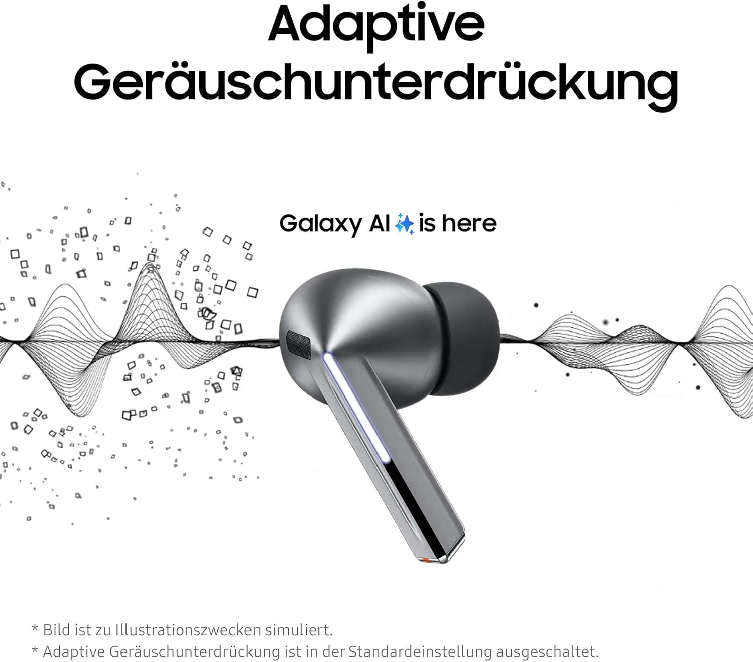 Samsung Galaxy Buds 3 Pro - Écouteurs Sans Fil Bluetooth 5.4