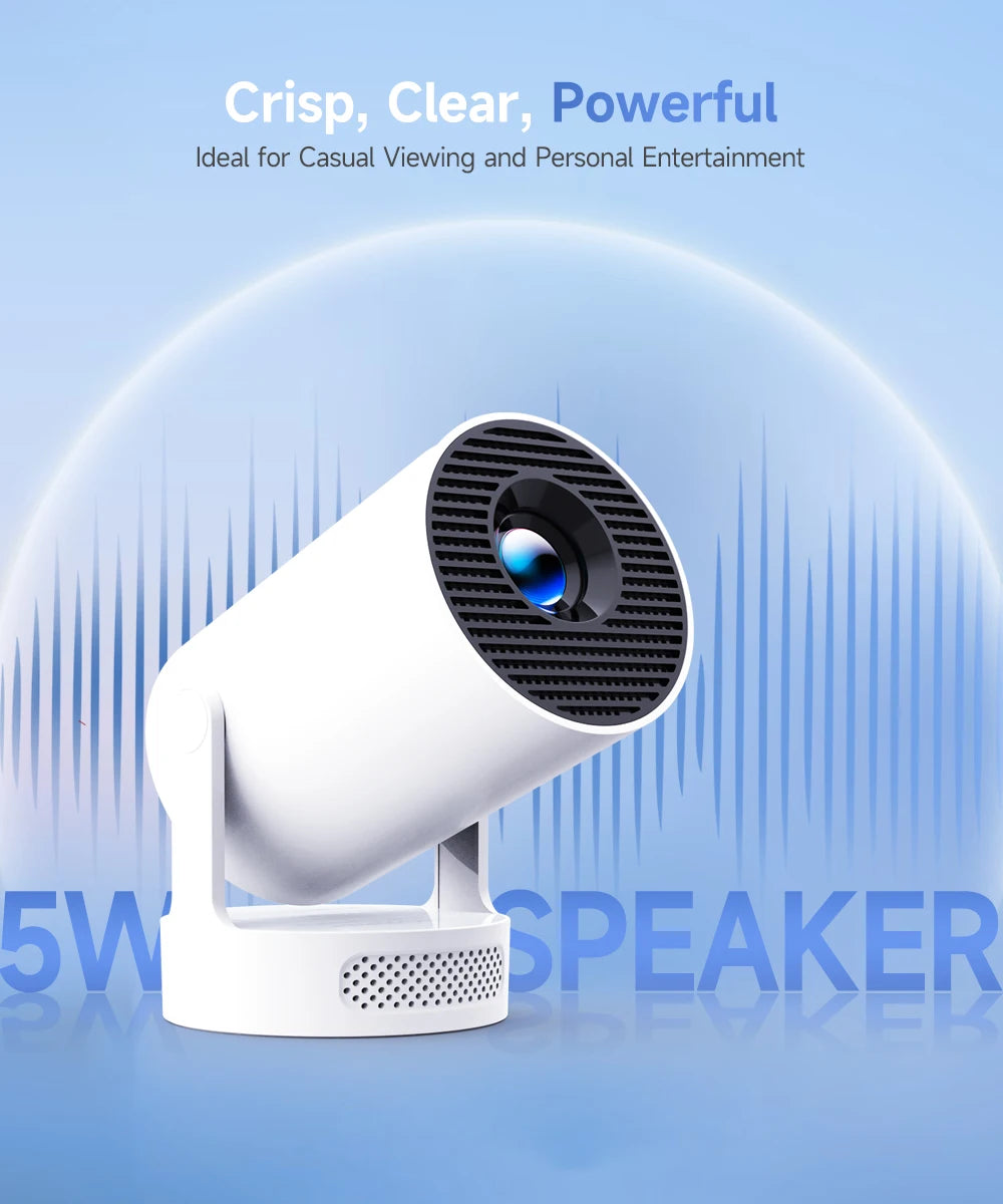 Projecteur Portable 4K Magcubic HY300 Pro+ - Android 11 WiFi