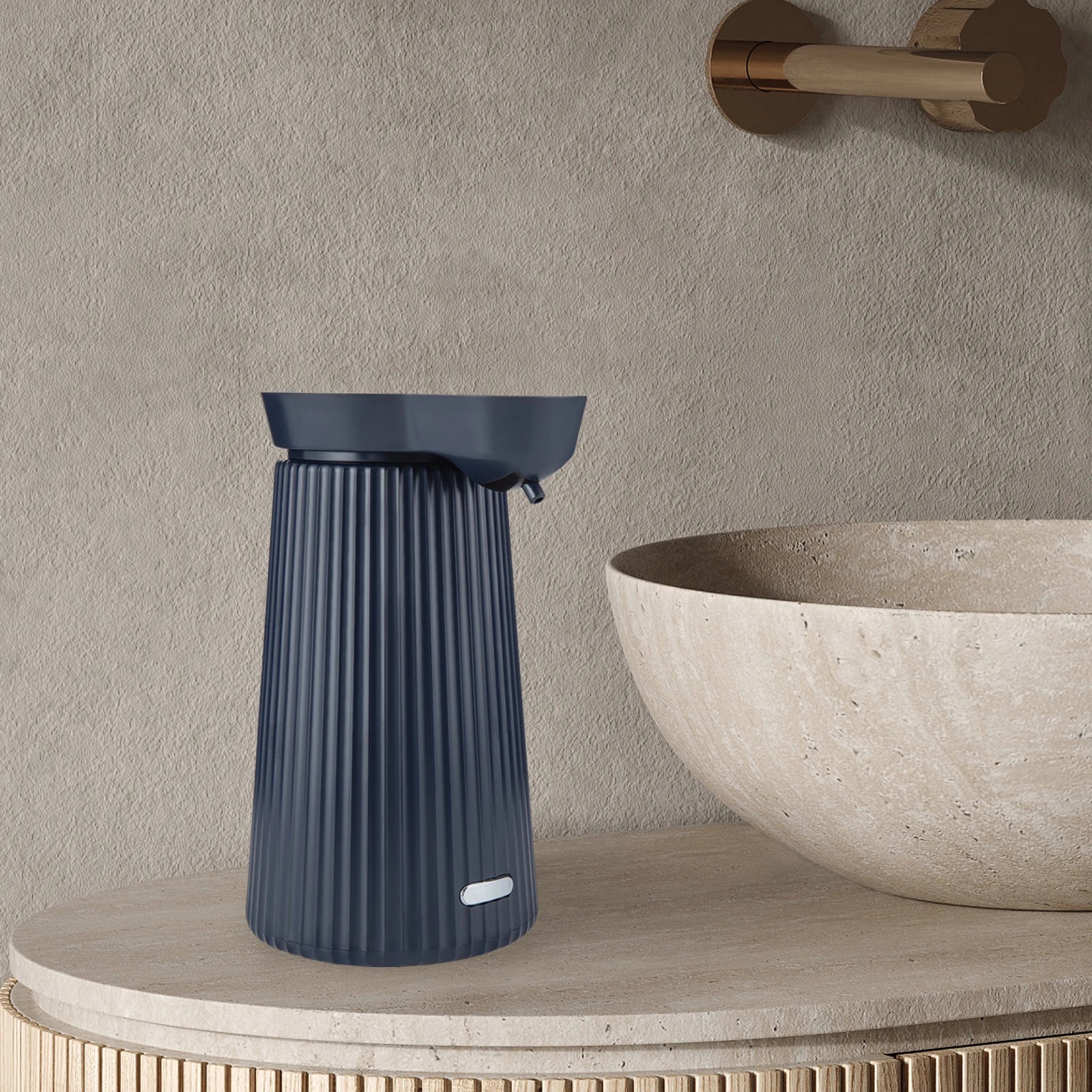 Distributeur de Savon Automatique Sans Contact 500ml LED
