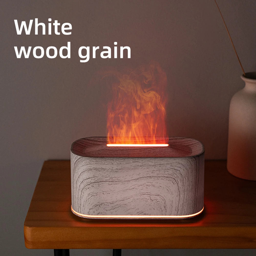 Diffuseur d'Huiles Essentielles à Flamme Colorée