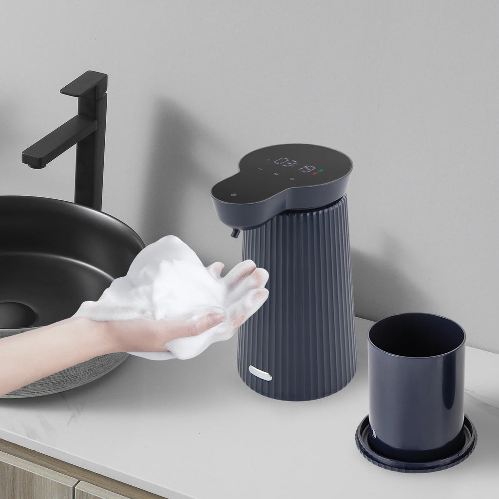 Distributeur de Savon Automatique Sans Contact 500ml LED