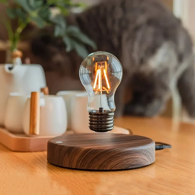 Lampe Lune Lévitante Magnétique - Veilleuse LED 3D