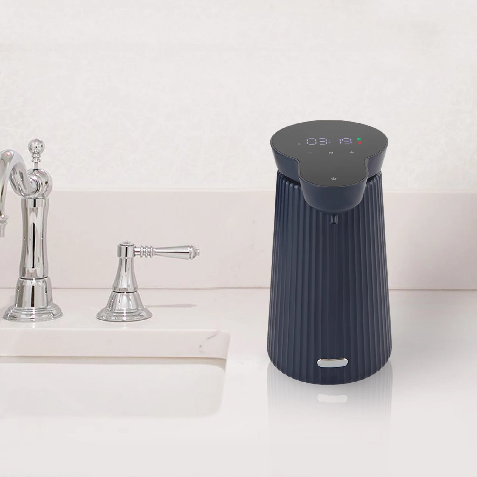 Distributeur de Savon Automatique Sans Contact 500ml LED