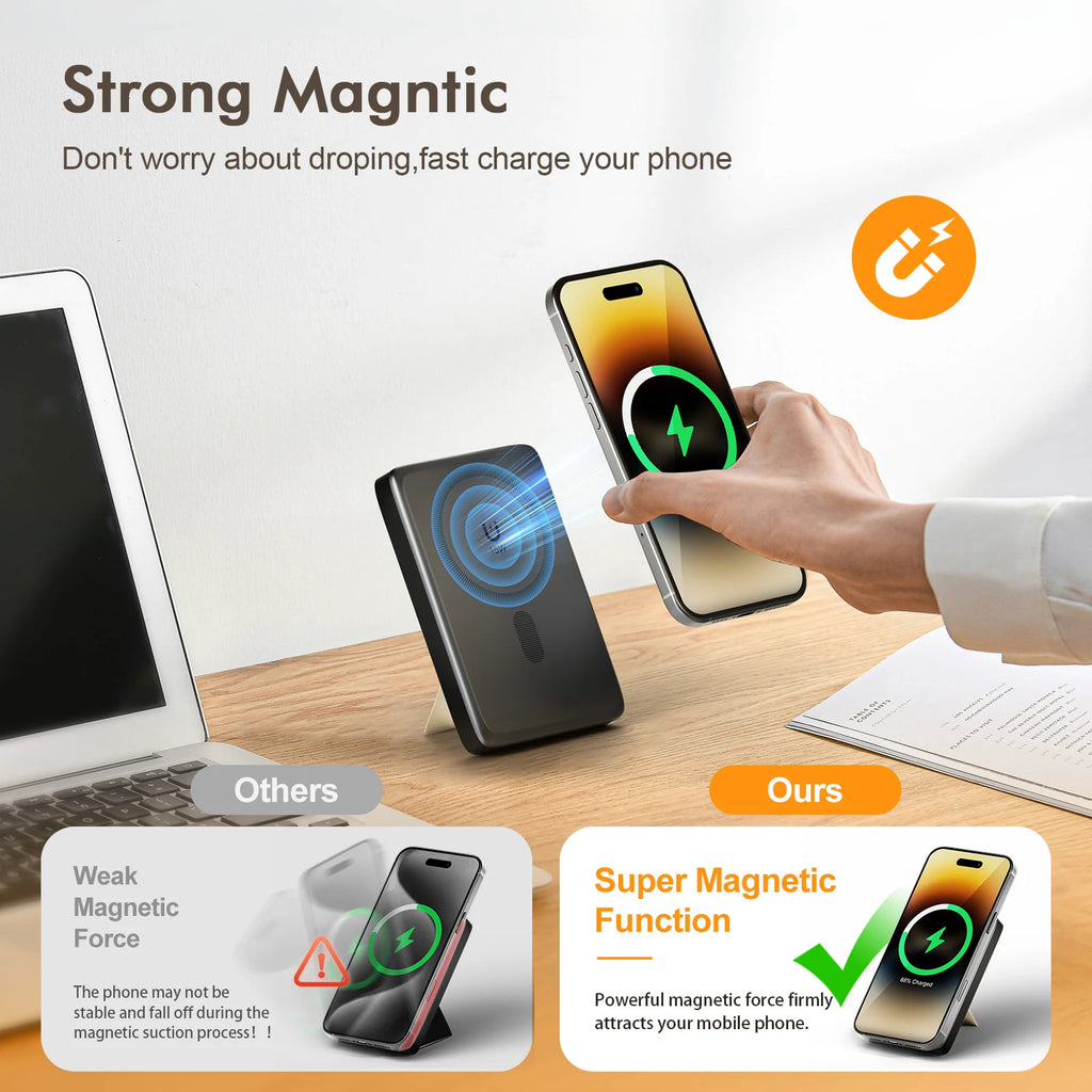 Chargeur Sans Fil Rapide 3-en-1 15W - iPhone, Apple Watch & AirPods
