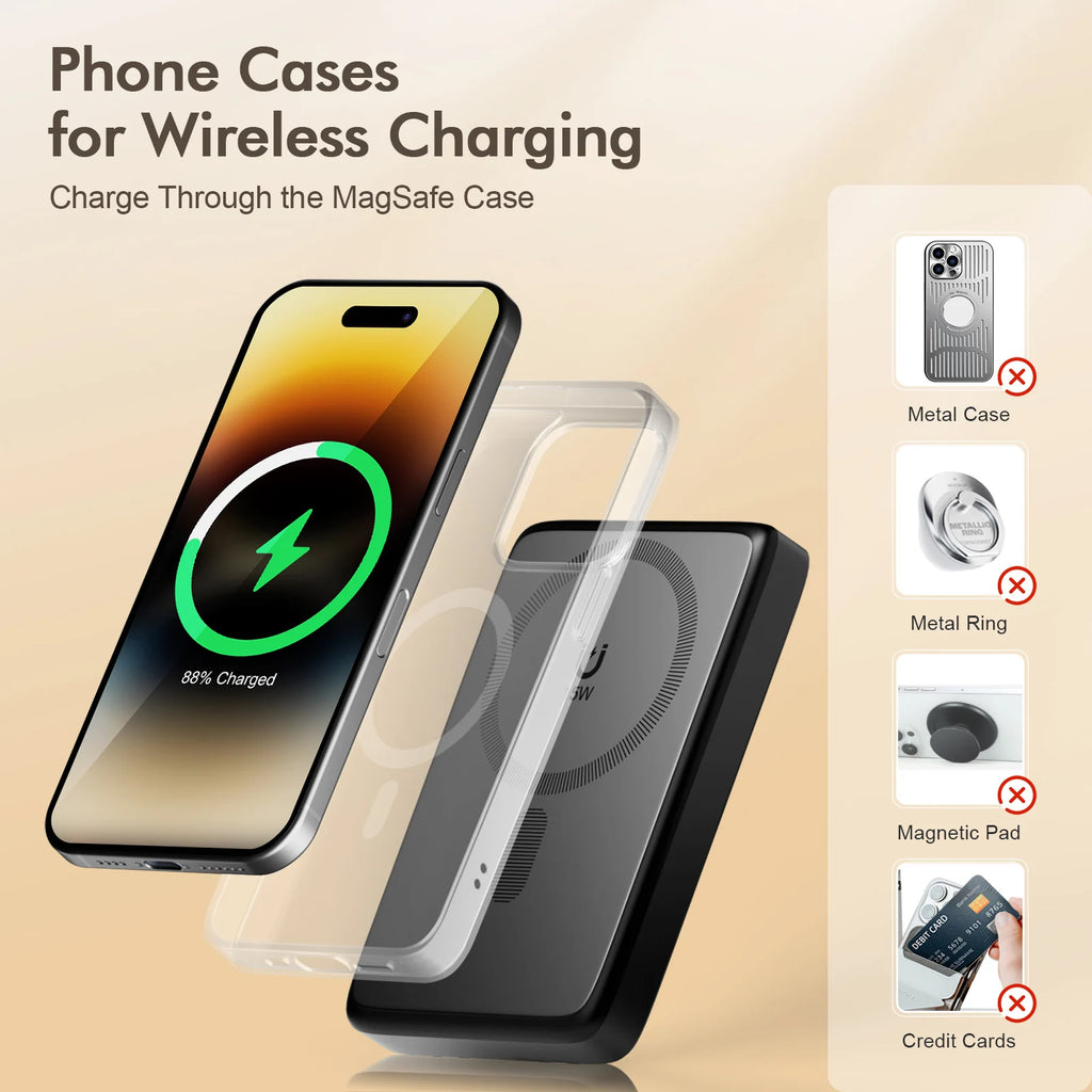 Chargeur Sans Fil Rapide 3-en-1 15W - iPhone, Apple Watch & AirPods