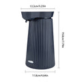 Distributeur de Savon Automatique Sans Contact 500ml LED