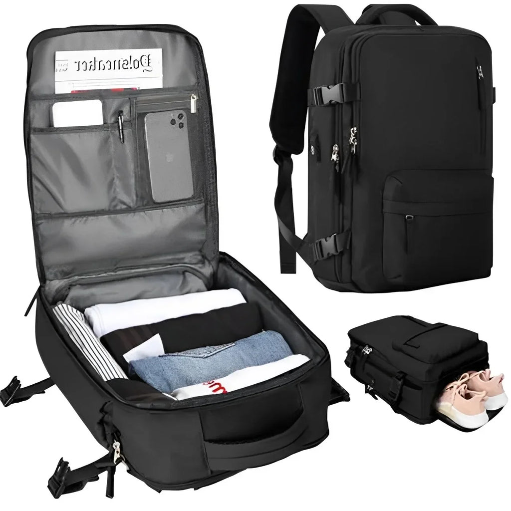 Sac à Dos Laptop Anti-Vol avec Port USB - Voyage & Business