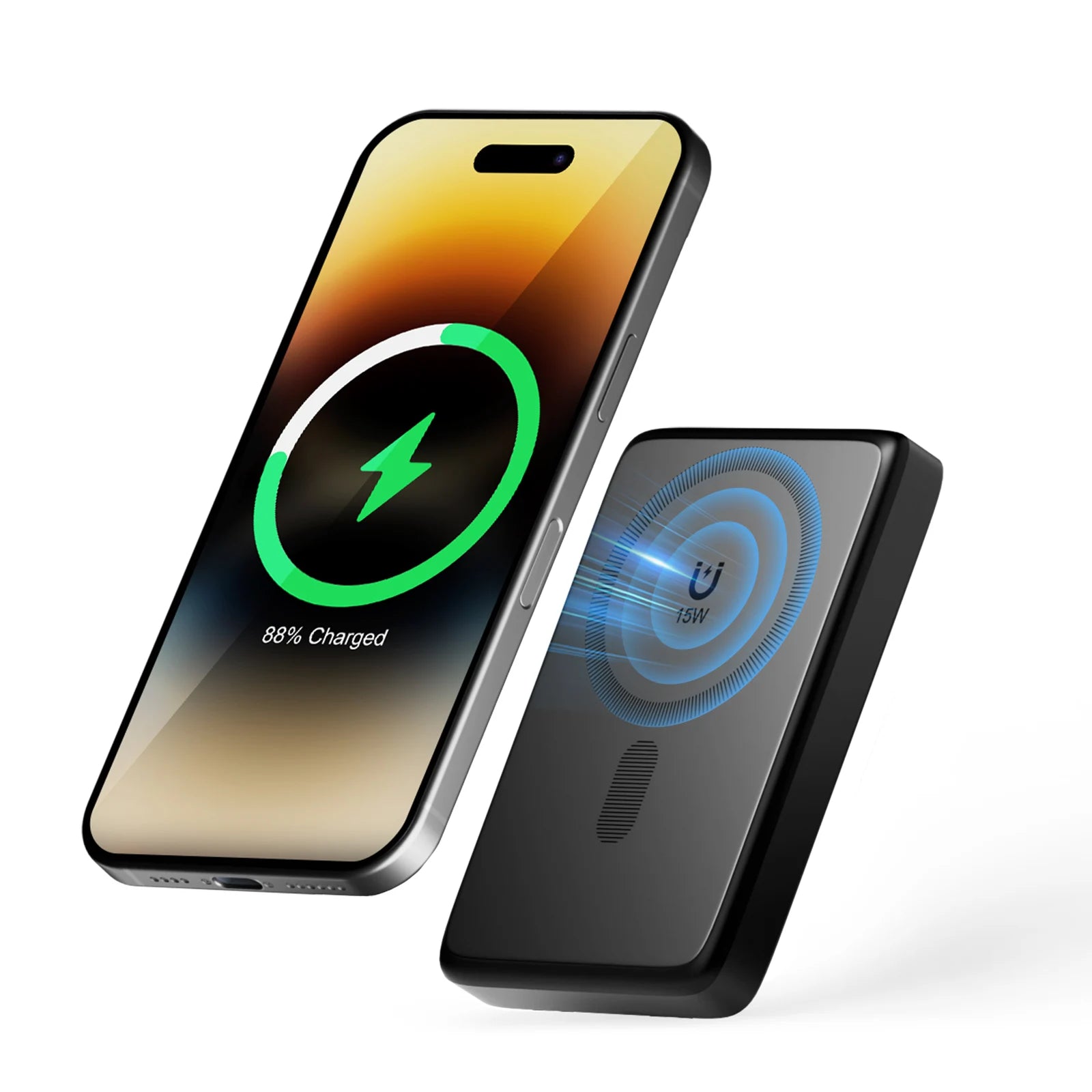 Chargeur Sans Fil Rapide 3-en-1 15W - iPhone, Apple Watch & AirPods