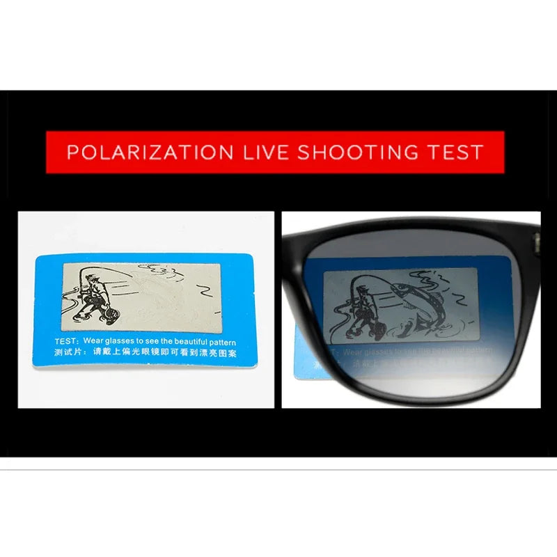 Lunettes de Soleil Polarisées UV400 - Homme & Femme