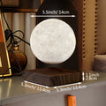 Lampe Lune Lévitante Magnétique - Veilleuse LED 3D